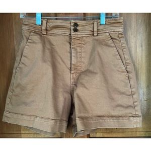 Everlane The Way-High Twill Shorts 6